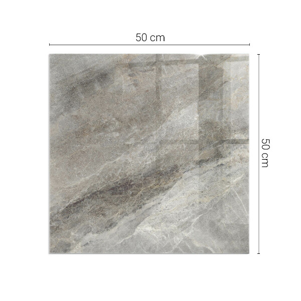 Obdĺžniková podložka pred krb Vzor inšpirovaný kameňom