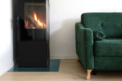 Obdĺžnikové sklo pod kachle Farba mora