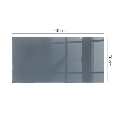 Obdĺžnikové sklo pod kachle Farba: Tmavomodrá