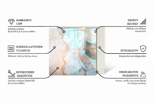 Obdĺžniková podložka pred krb Farba béžová