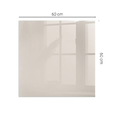 Obdĺžniková podložka pred krb Farba Bledoružová