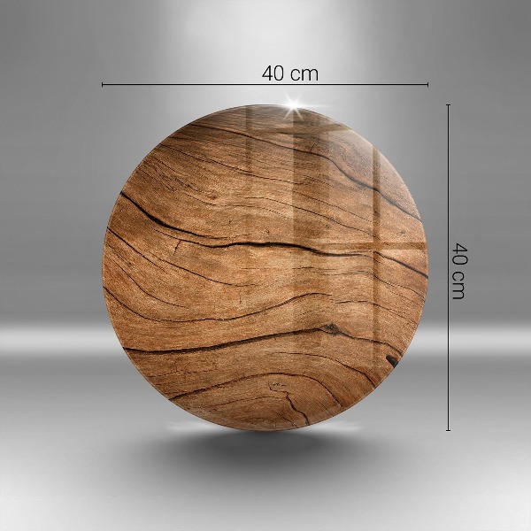 Podložka pod sviečky na hrob Textúra drevenej dosky