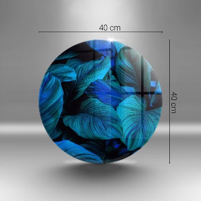 Podložka pod sviečku Listy vegetácie džungle