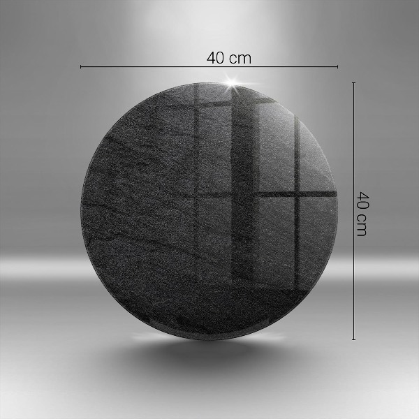 Podložka pod sviečky na hrob Textúra kameňa