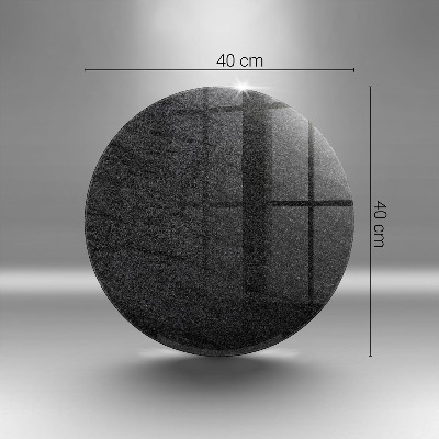 Podložka pod sviečky na hrob Textúra kameňa