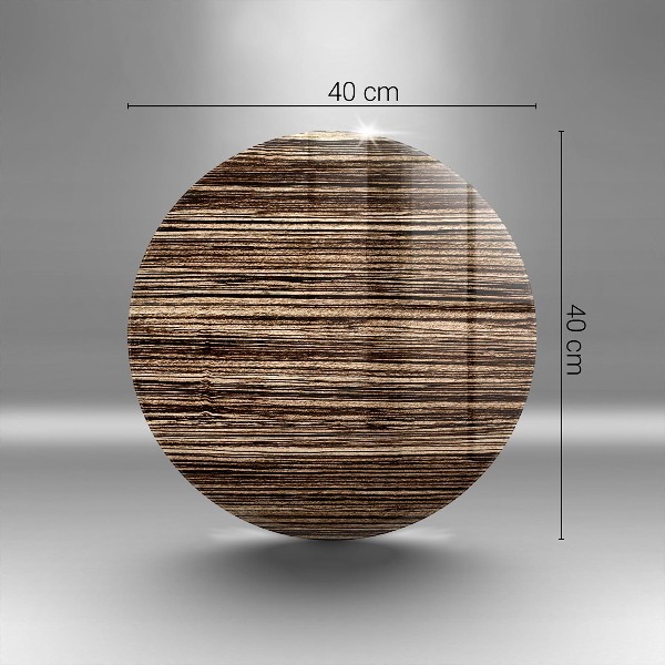 Podložka pod sviečky na hrob Textúra dreva