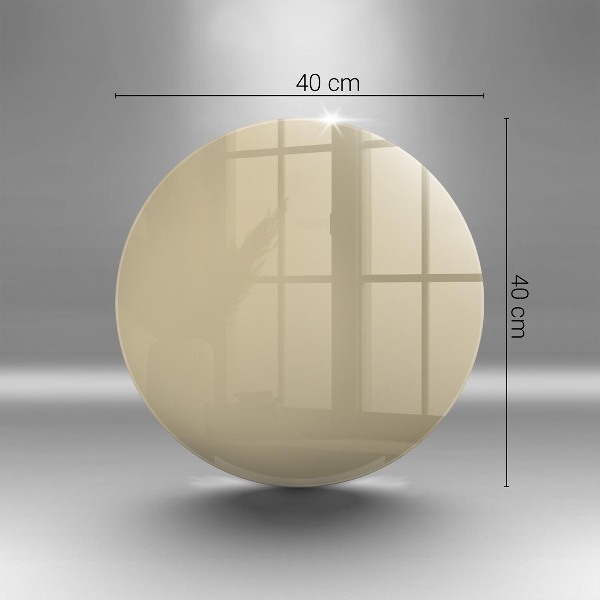 Podložka pod sviečky na hrob Farba béžová