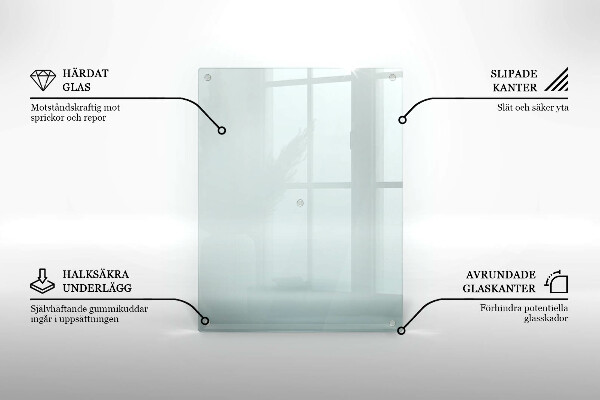 Sklenený svietnik priehľadný