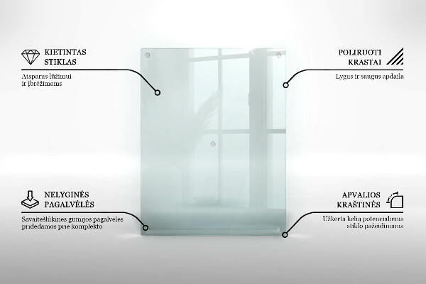 Sklenený svietnik priehľadný