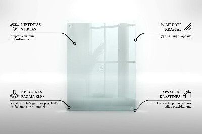 Sklenený svietnik priehľadný