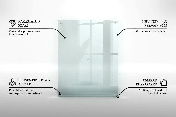 Sklenený svietnik priehľadný