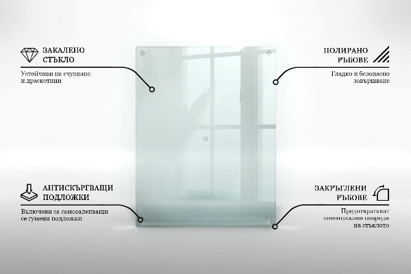 Sklenený svietnik priehľadný