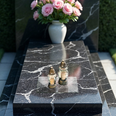 Sklenený svietnik priehľadný