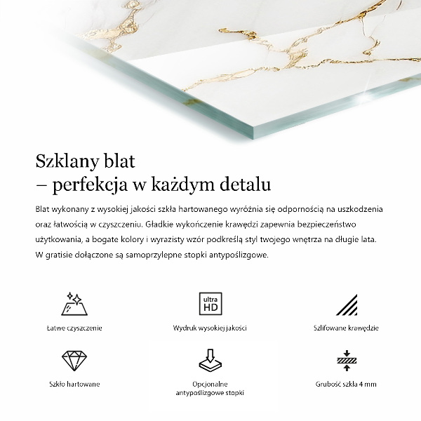 Obdĺžniková doska na stôl Jednofarebná čierna elegantná