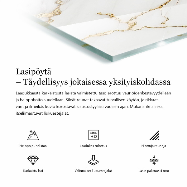 Obdĺžniková doska na stôl Jednofarebná čierna elegantná