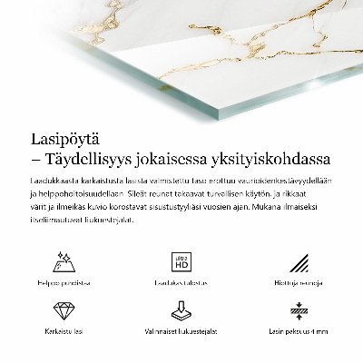 Obdĺžniková doska na stôl Jednofarebná čierna elegantná