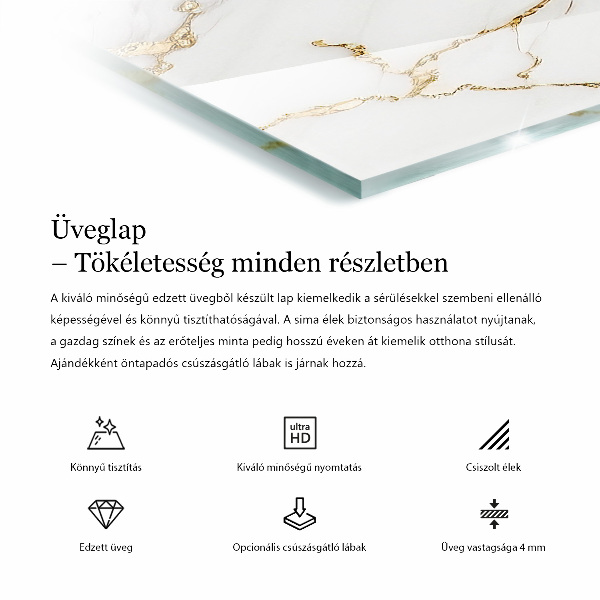 Obdĺžniková doska na stôl Jednofarebná čierna elegantná