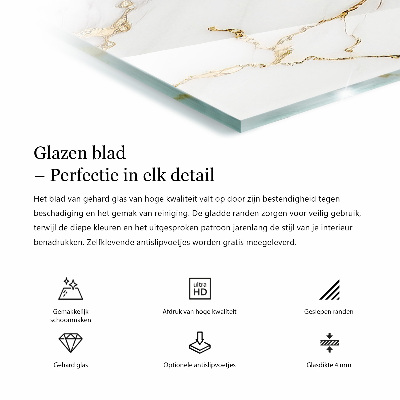Obdĺžniková doska na stôl Jednofarebná čierna elegantná