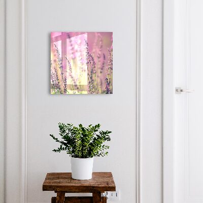 Skrinka na kľúče Fialová záhrada