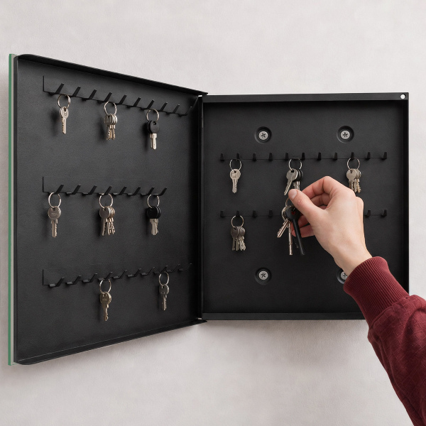 Skrinka na kľúče Mesto a most