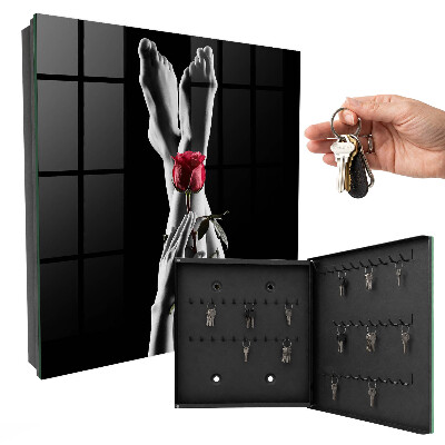 Box na kľúče Elegancia ruže