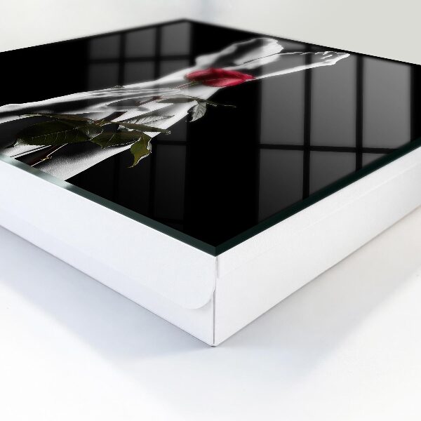 Box na kľúče Elegancia ruže