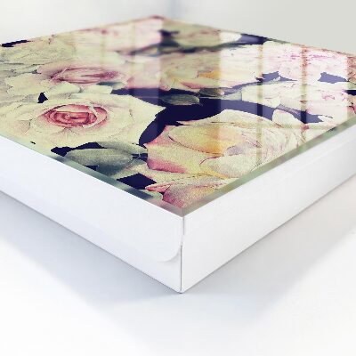 Box na kľúče Kvetinová elegancia