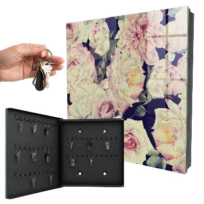 Box na kľúče Kvetinová elegancia