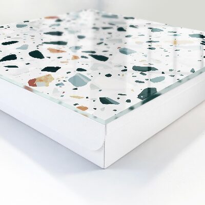 Box na kľúče Farebné kamene