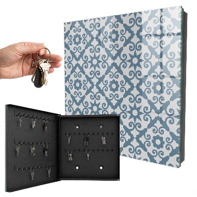 Box na kľúče Geometrická elegancia