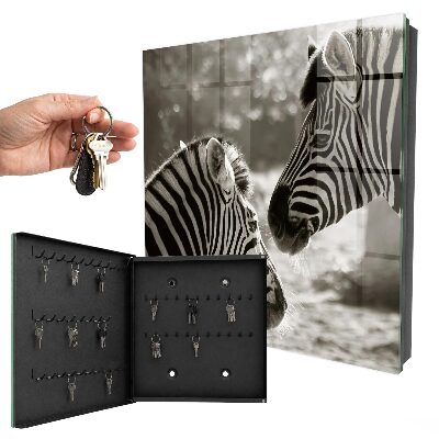 Skrinka na kľúče Zebry spolu