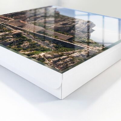 Skrinka na kľúče Horská architektúra
