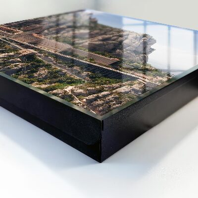 Skrinka na kľúče Horská architektúra