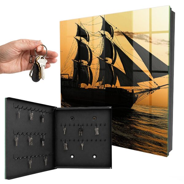 Box na kľúče Morské dobrodružstvo