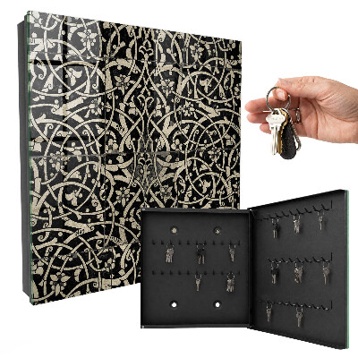 Box na kľúče Dekoratívna elegancia