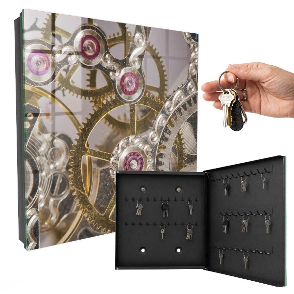 Box na kľúče Mechanická elegancia