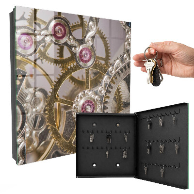 Box na kľúče Mechanická elegancia