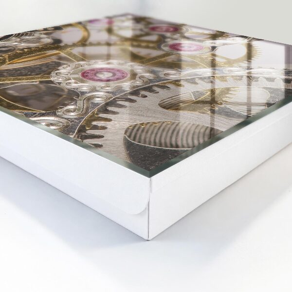 Box na kľúče Mechanická elegancia