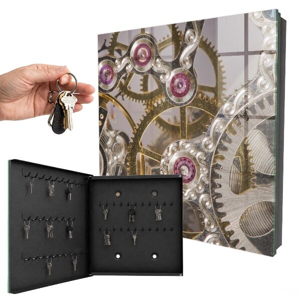 Box na kľúče Mechanická elegancia