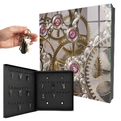 Box na kľúče Mechanická elegancia