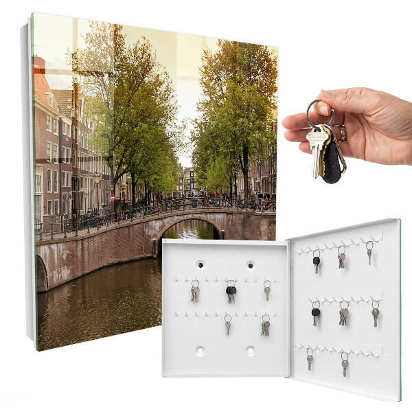 Skrinka na kľúče Mestský kanál