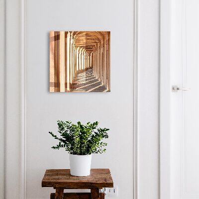 Skrinka na kľúče Architektonická elegancia