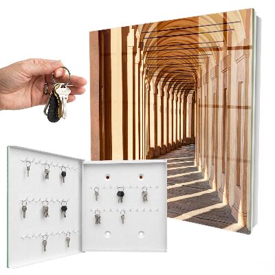 Skrinka na kľúče Architektonická elegancia