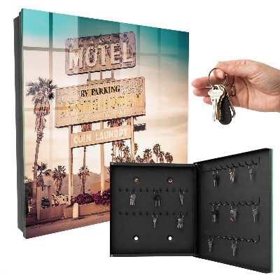 Box na kľúče Retro motel