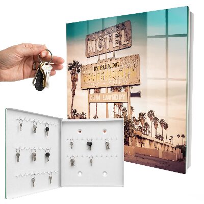 Box na kľúče Retro motel