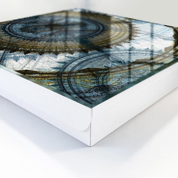 Box na kľúče Geometrická mandala