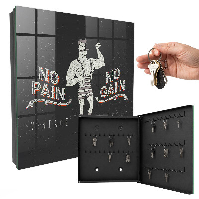 Skrinka na kľúče Retro silák
