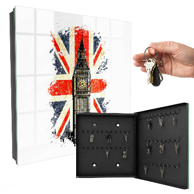 Box na kľúče Britský symbol