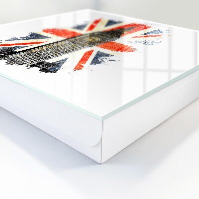 Box na kľúče Britský symbol