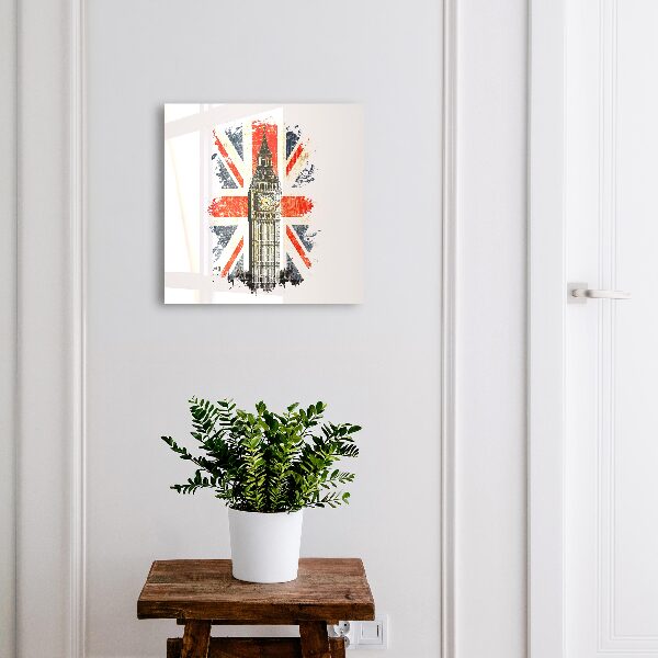 Box na kľúče Britský symbol